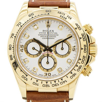 ROLEX DAYTONA 18K YELLOW GOLD
