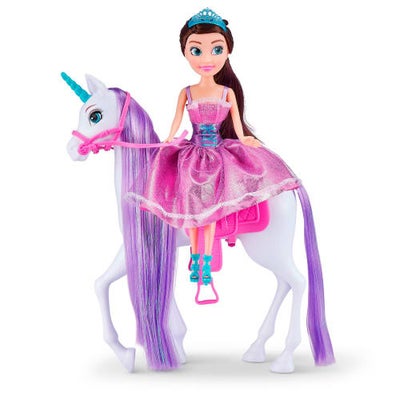 Sparkle Girlz Dukke Med Hest - Figurer & Legesæt Hos Coop