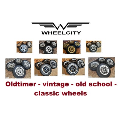 WheelCity.dk - Retro Oldtimer wheels