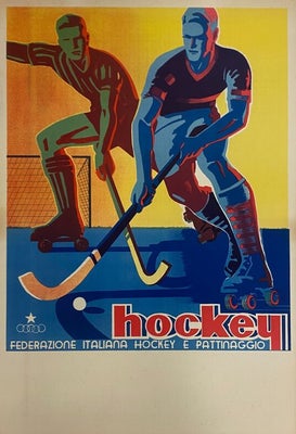 Anonymous - Federazione Italiana Hockey e Pattinaggio - 1950‹erne