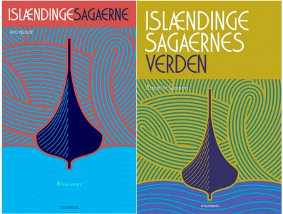 'Islændingesagaernes verden - Introduktionsbog' af Annette Lassen og 'Islændi...