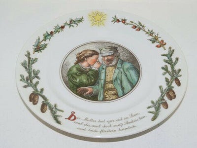 Peterchens Weinacht (tysk tekst)

Stor kagetallerken 19 cm
