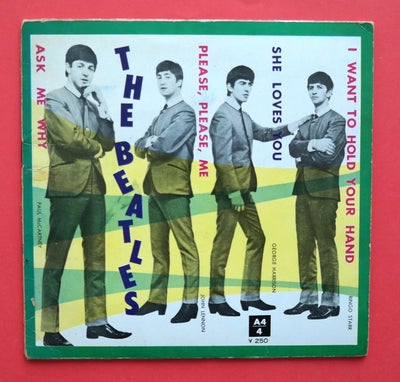 Beatles - Something For The Museum From The FAB Four - 7" EP - 1. aftryk, Far...
