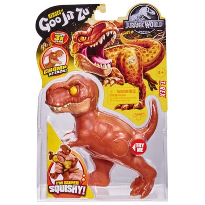 Goo Jit Zu Plastfigur - Jurassic World - Dinosaur - Figurer & Legesæt Hos Coop