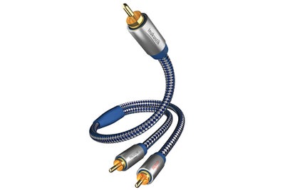 Inakustik Premium subwoofer Y kabel (1x RCA - 2x RCA) - 3,00 meter
