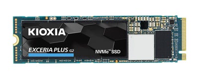 Kioxia EXCERIA PLUS G2 M.2 500 GB PCI Express 3.1a BiCS FLASH TLC NVMe