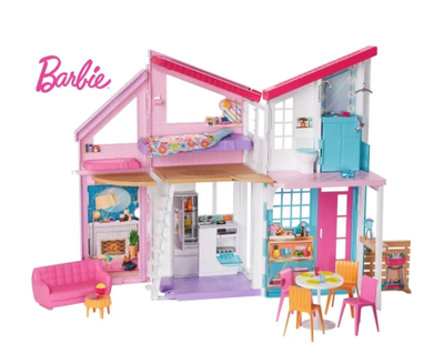 1597 - Mattel Barbie Malibu Hus