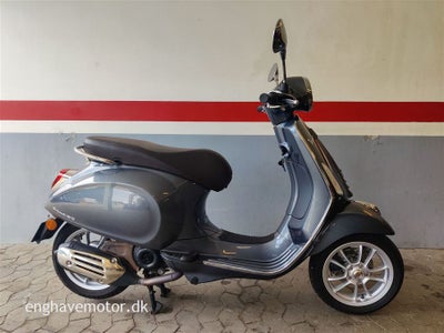 2021 - Vespa Primavera 50     24.999 kr