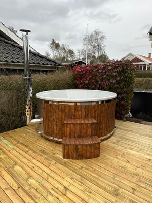 Vildmarksbade med SPA funktion - spabad, boblebad, sauna