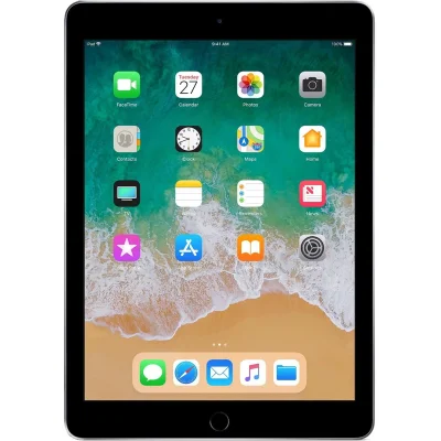 Apple iPad Gen. 6 9.7" WiFi 128 GB Sort/Grå Meget flot