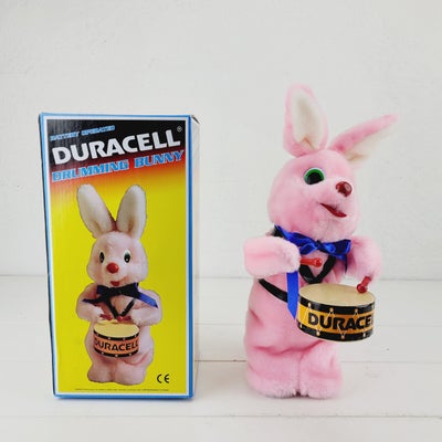 ⭐️- SAMLEOBJEKT - Duracell - Drumming Bunny