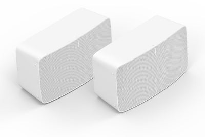 SONOS Five højttaler - Stereosæt | Hvid