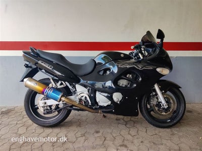 2006 - Suzuki GSX 750 F     34.999 kr