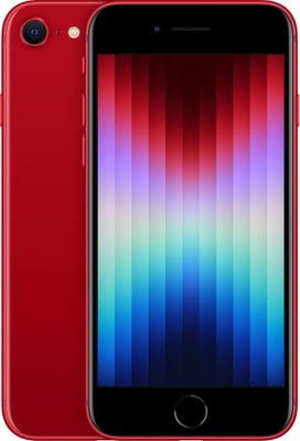 iPhone SE Gen. 3 smartphone 64GB (rød)