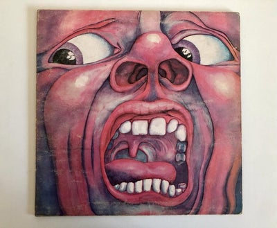 King Crimson - In the court of King Crimson - Vinylplade - 1. aftryk - 1969