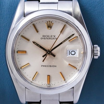 Rolex - Oysterdate Precision - 6694 - Mænd - 1970-1979