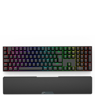 Nordic Gaming Operator RGB Gaming Tastatur (Nordisk)