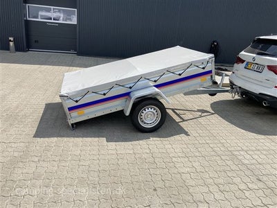 2024 - Selandia BE 7323   En fin robust trailer med pressening til mange gode...