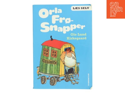 Orla Frø-Snapper bog fra Gyldendal