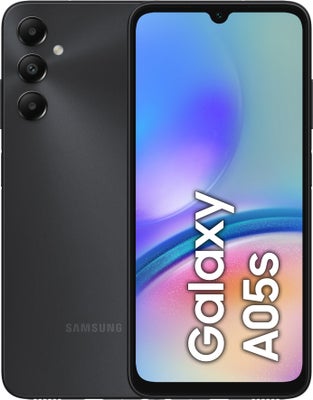 Samsung Galaxy A05s smartphone 4/64GB (sort)