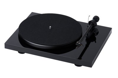 Pro-Ject Debut Recordmaster II pladespiller med tonearm, USB, RIAA og Ortofon...