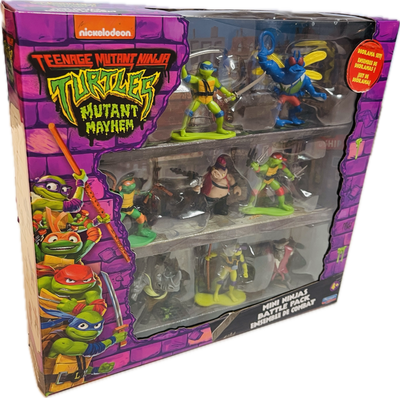 Turtles - Mutant Mayhem Mini Figure Battle Pack 