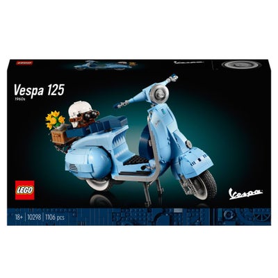Lego Icons Vespa 125 - Lego Icons Hos Coop
