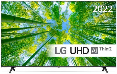 LG 50" UQ80 4K LCD TV (2022)
