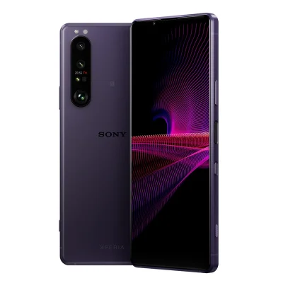 Sony Xperia 1 III 256 GB Lilla Meget flot