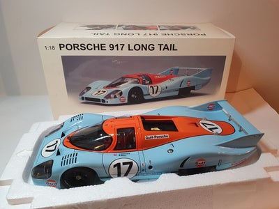 Autoart 1:18 - Modelracerbil - Porsche 917 Long Tail - 24 Hours of Le Mans 1971