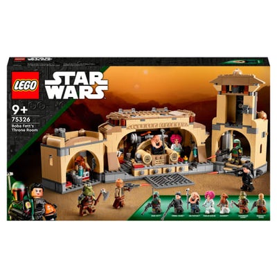 Lego Star Wars Boba Fetts Tronsal - Lego Star Wars Hos Coop