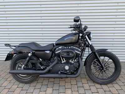 Harley-Davidson XL883N Iron 883 HMC Motorcykler.  Vi bytter gerne.