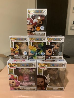 Funko  - Funko Pop One Piece Collection of 6 - 2020+
