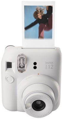 Fujifilm Instax Mini 12 kompaktkamera (hvid)
