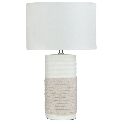 Bordlampe Creme NAVIA