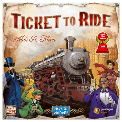 Ticket To Ride - Usa - Brætspil Hos Coop