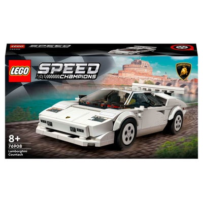 Lego Speed Champions Lamborghini Countach - Lego Speed Champions Hos Coop