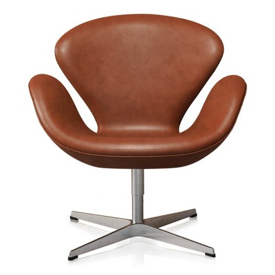 Arne Jacobsen Svanen Classic Brandy Semi Anilin