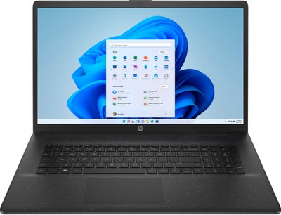 HP Laptop 17 N4120/4/128/HD+ 17,3" bærbar computer