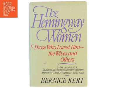 The Hemingway women af Bernice Kert