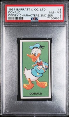 Disney - 1 Graded card - PSA