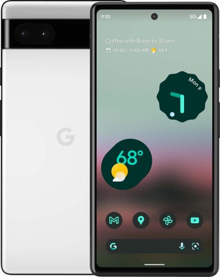 Google Pixel 6a smartphone 6/128 GB (Chalk)