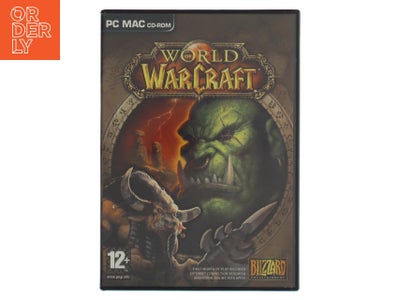 World of Warcraft PC/MAC CD-ROM spil fra Blizzard