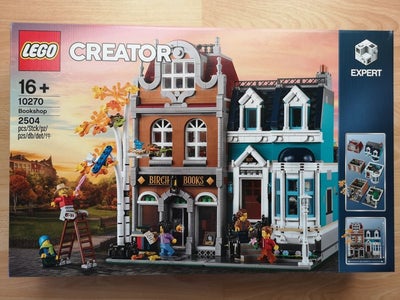 Lego - Creator Expert - 10270 - Modular Buildings - Bookshop - 2020+