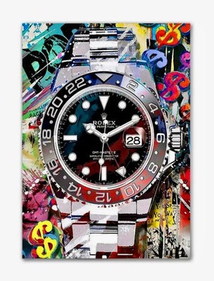 Rolex - GMT Master - Art Work