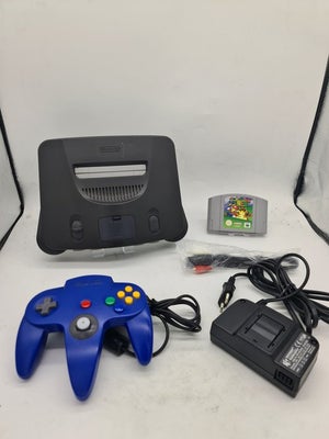 Nintendo rare N64 Nintendo 64 MARIO PAK Edition - Sæt med videospilkonsol + spil