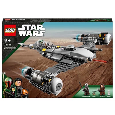 Lego Star Wars - Mandalorianerens N-1-stjernejager - Lego Star Wars Hos Coop