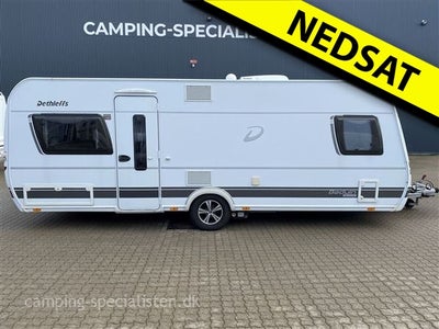 2018 - Dethleffs Beduin Snow 560 FR   Dethleffs Beduin Snow 560 FR model 2018...