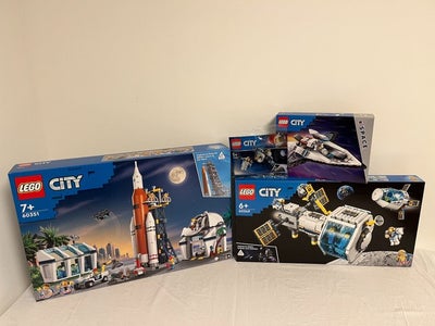 Lego - City - 30365, 60349, 60351 & 60430 - Space Theme (M.I.S.B.) (Retired S...