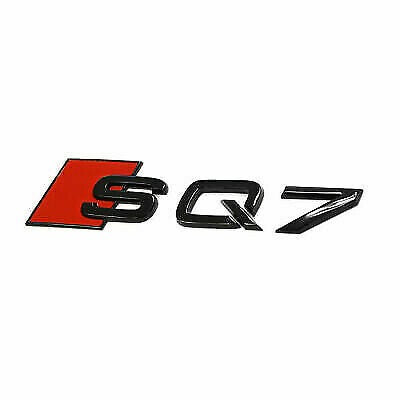 SQ7 Emblem sort